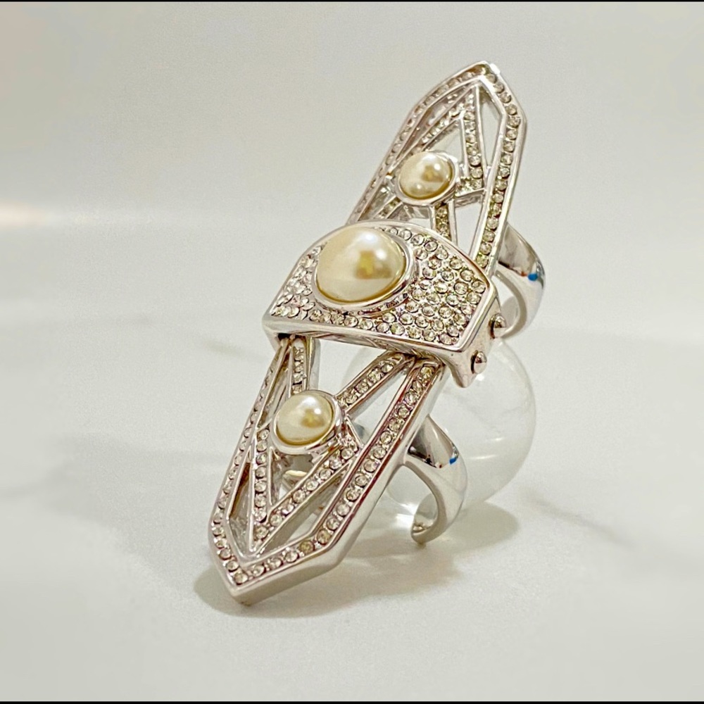 Low LuvxErin Wasson Designer Finger Ring